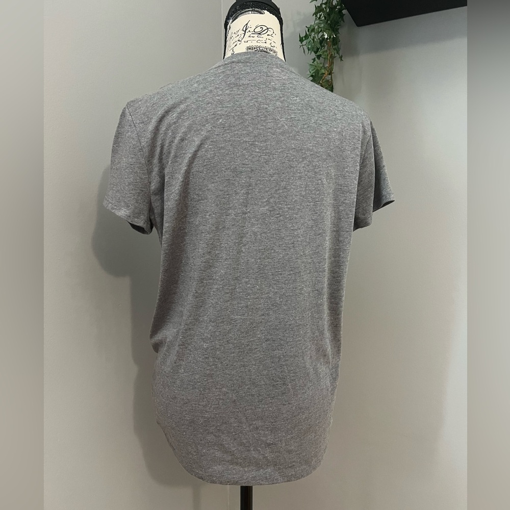 NWOT - Abercrombie Kids Girls Grey Tie-Front Top - Picture 6 of 7